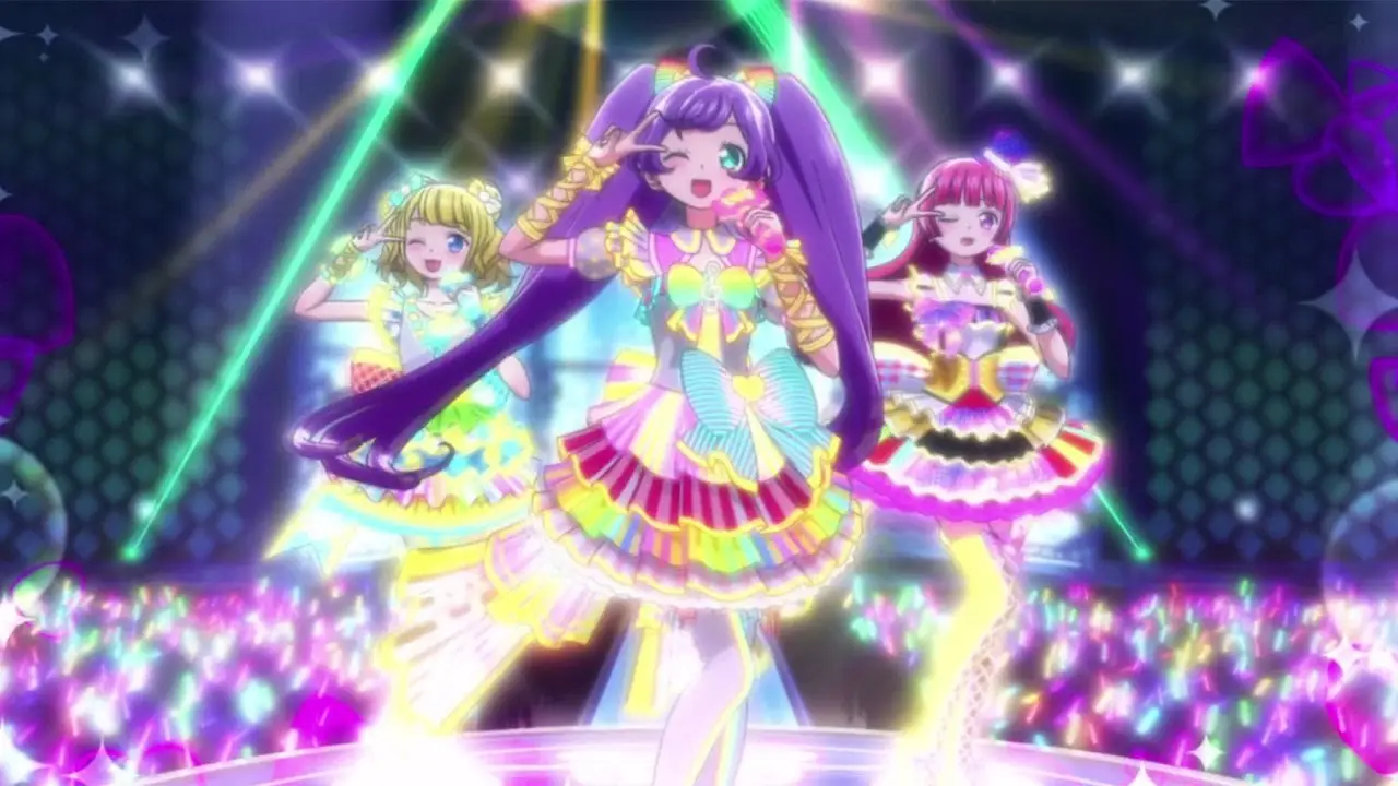 PriPara — трейлер