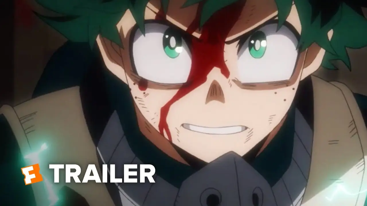 My Hero Academia — trailer