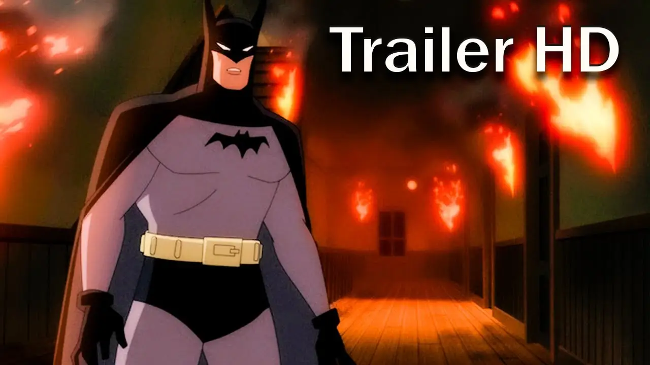Batman: Caped Crusader — trailer