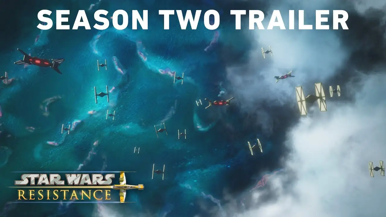 Star Wars Resistance — trailer