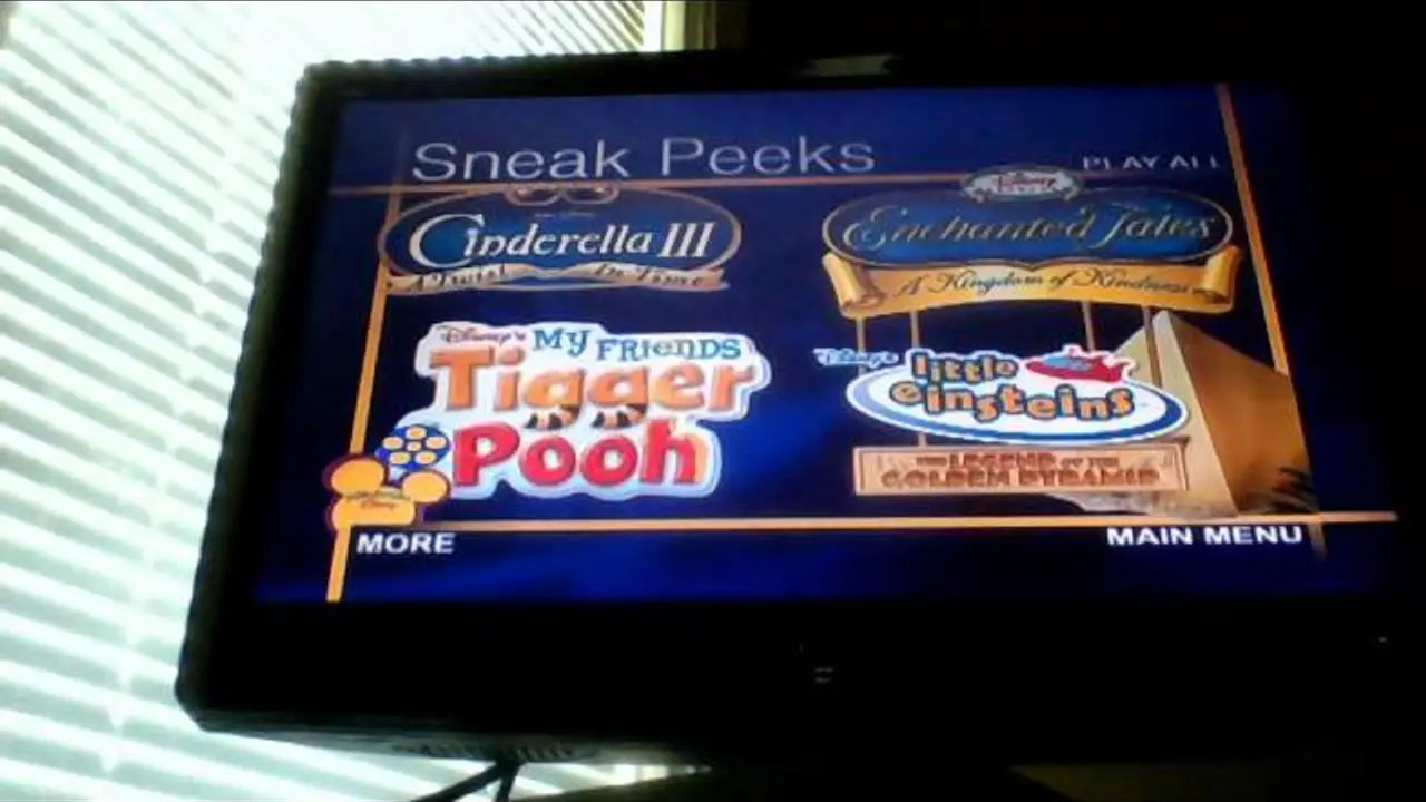 My Friends Tigger & Pooh — trailer