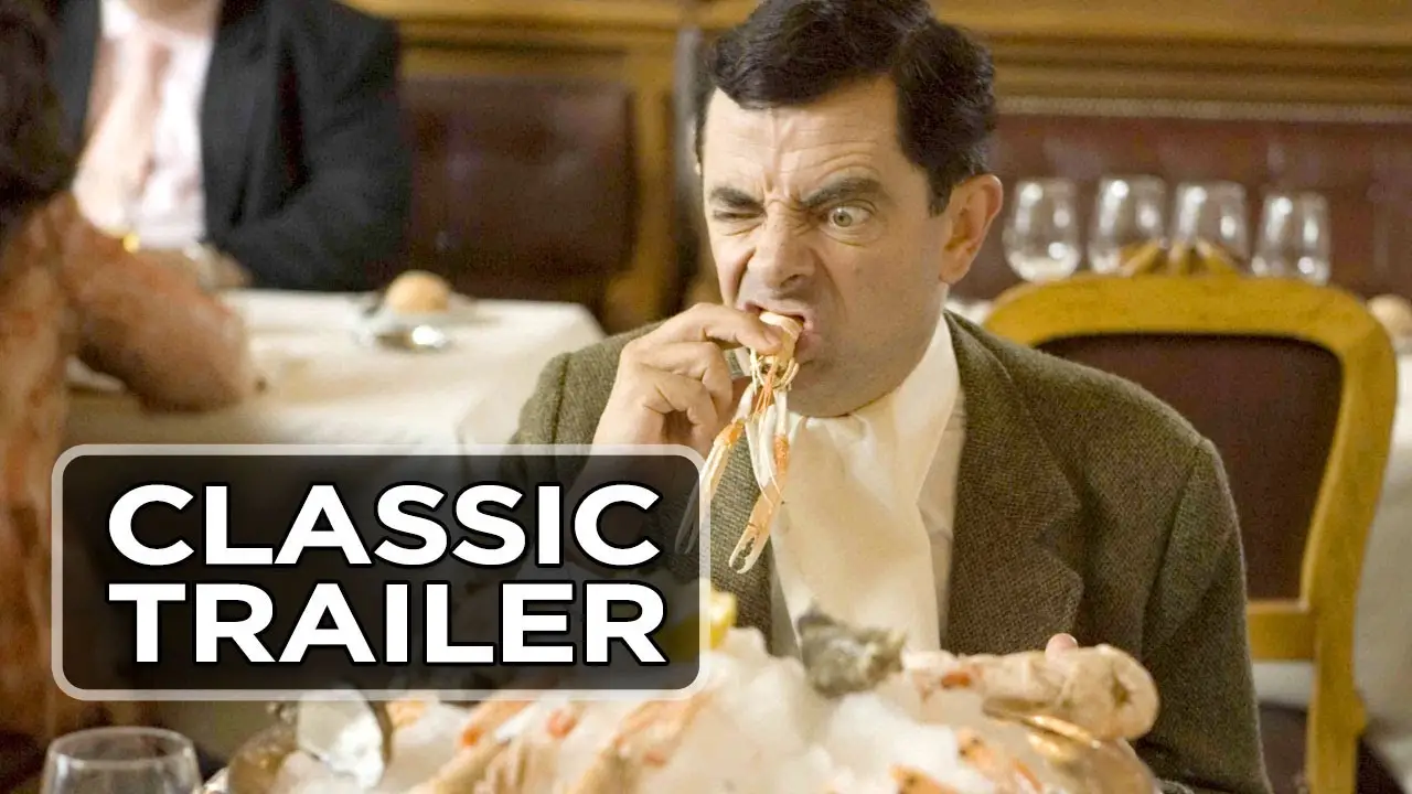 Mr. Bean — tráiler