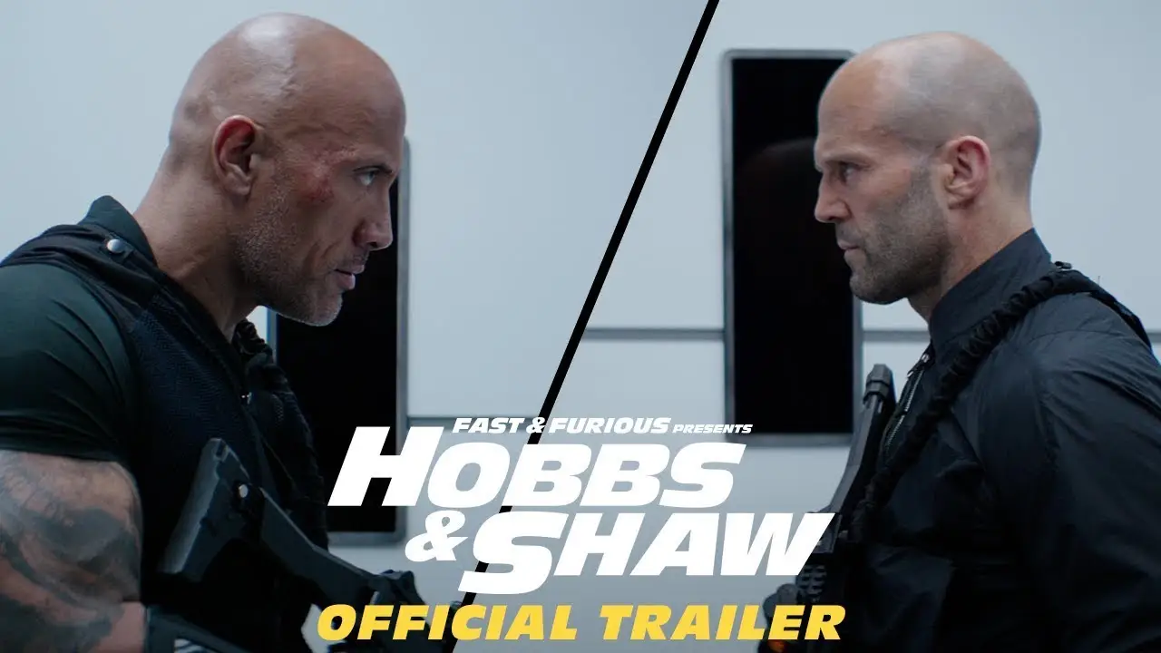 Hobbs & Shaw — trailer