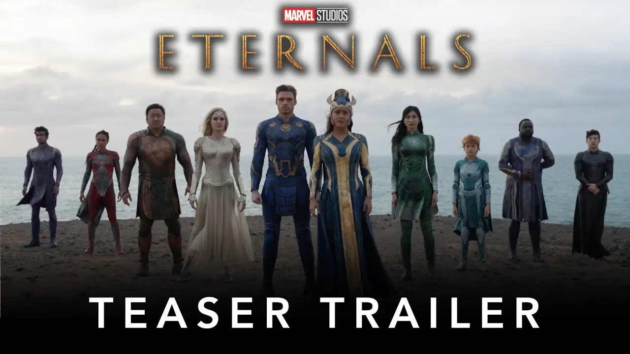 Eternals — tráiler