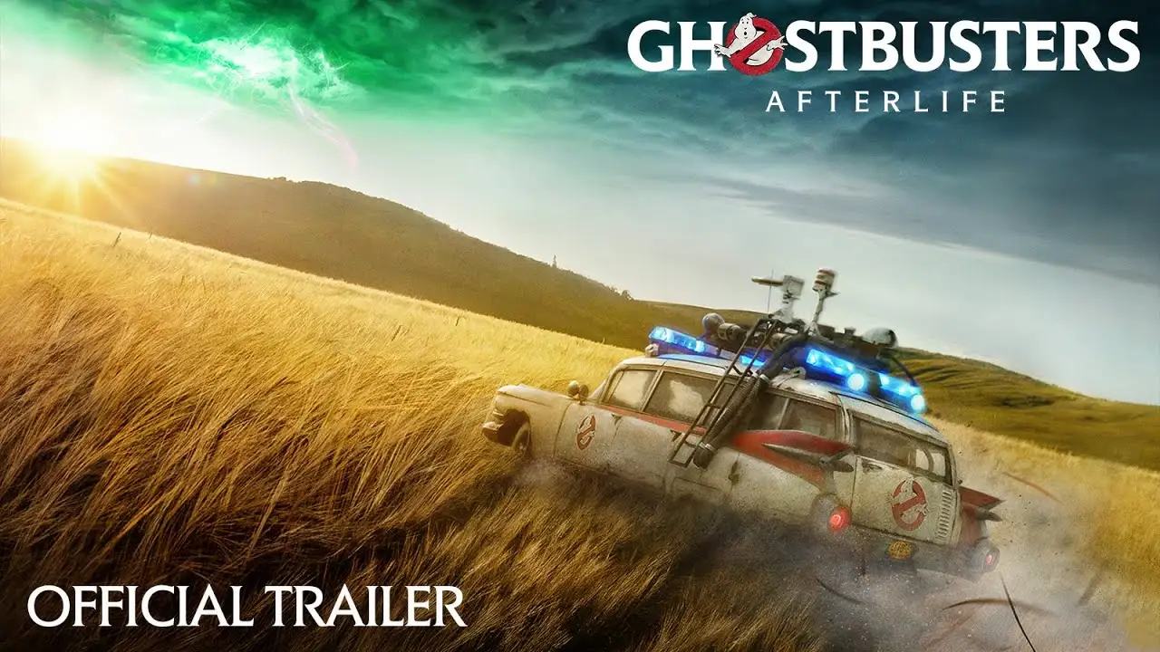 Ghostbusters: Afterlife — tráiler