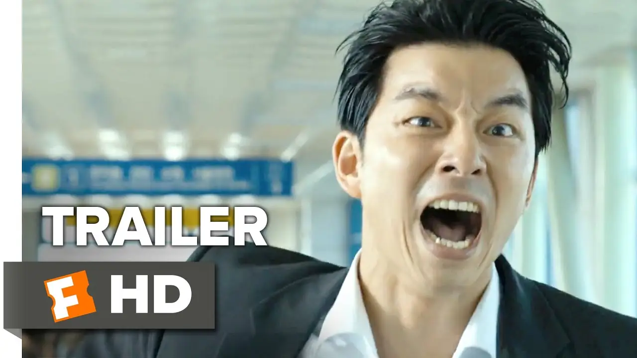 Train to Busan — tráiler