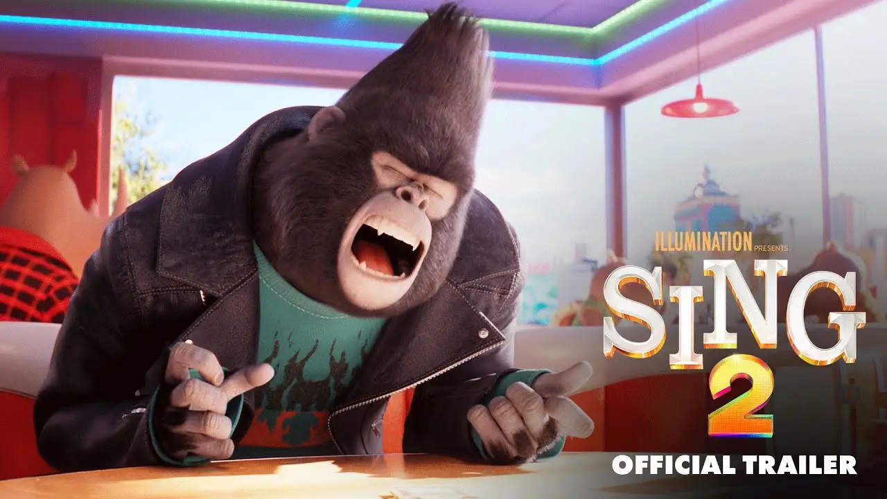 Sing 2 — trailer