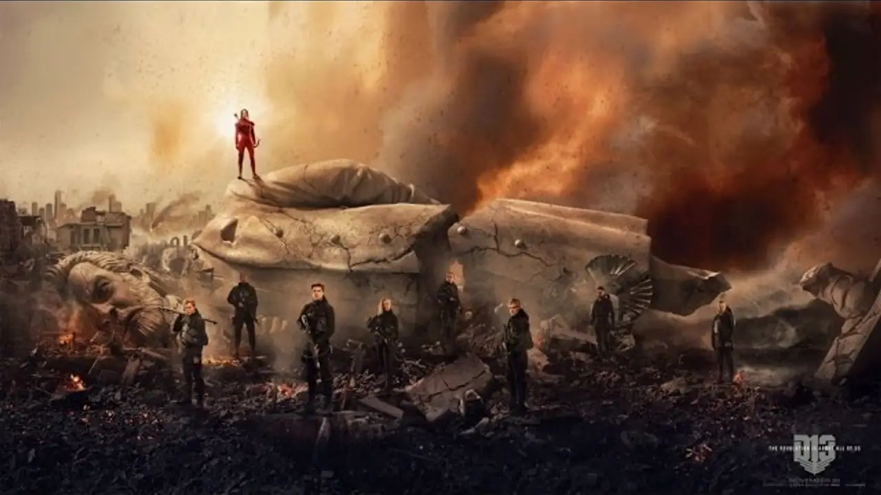 The Hunger Games: Mockingjay – Part 2 — trailer