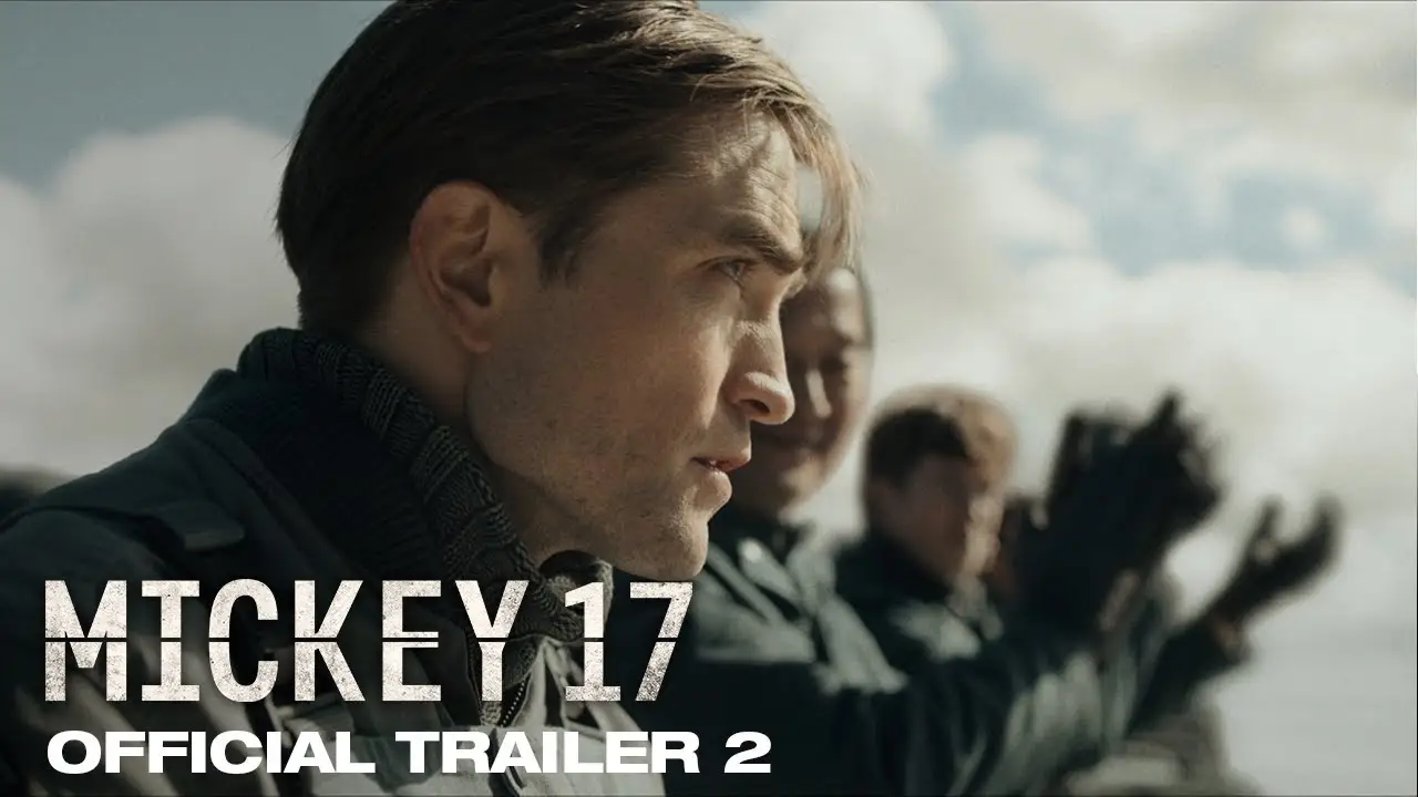 Микки 17 — трейлер