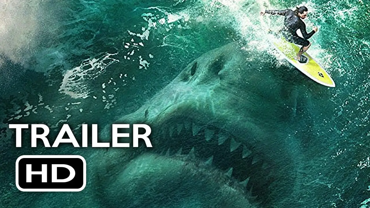 The Meg — tráiler