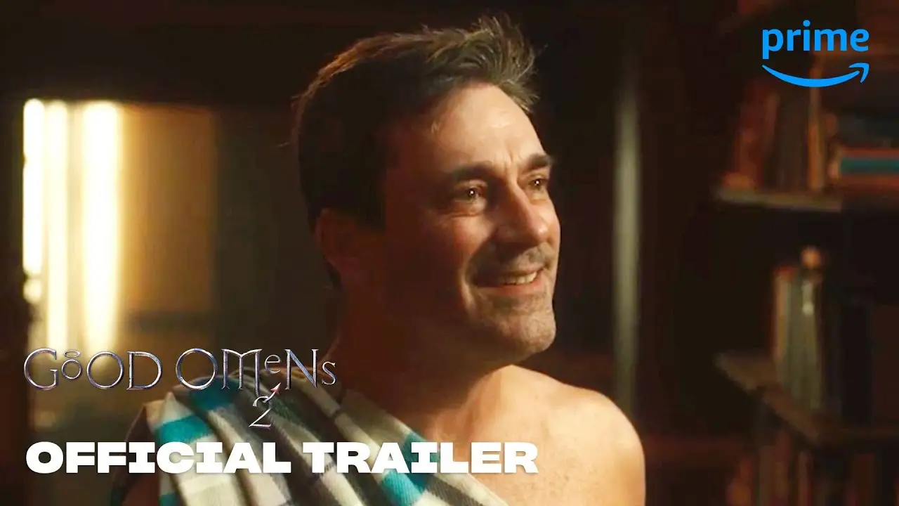 Good Omens — tráiler