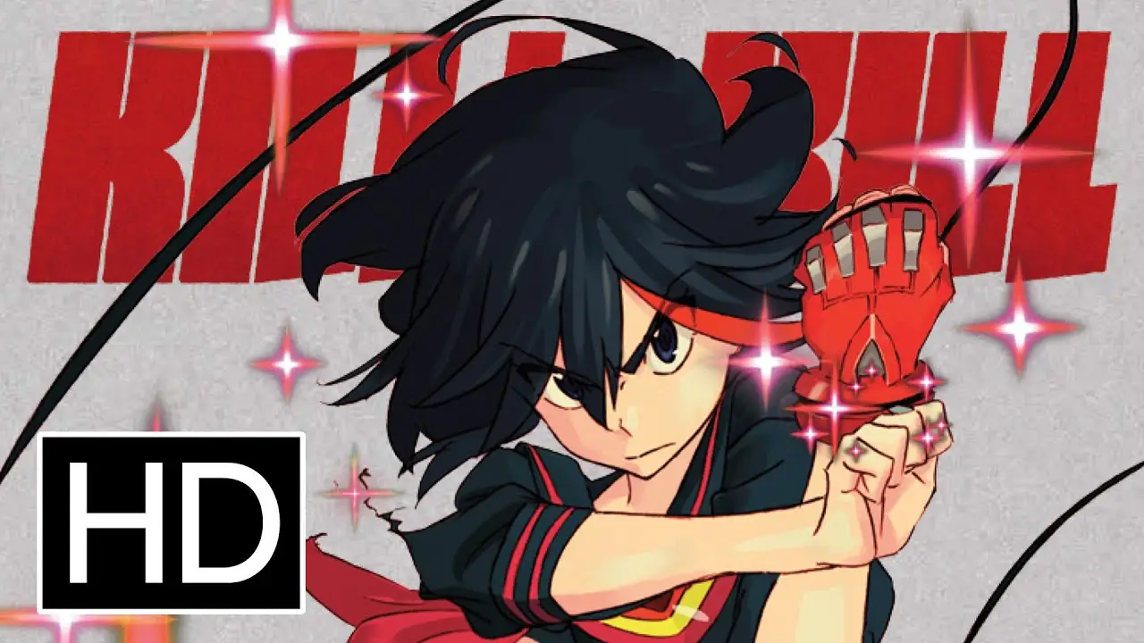 Kill la Kill — трейлер