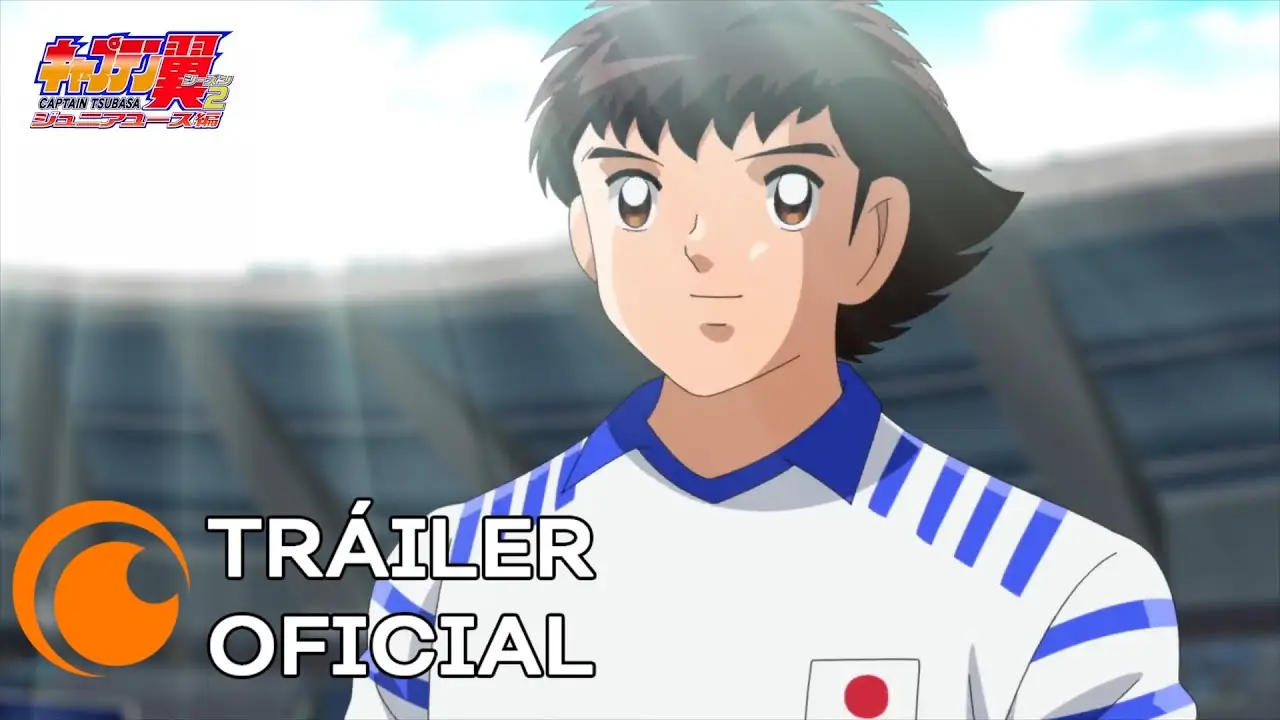 Captain Tsubasa — трейлер