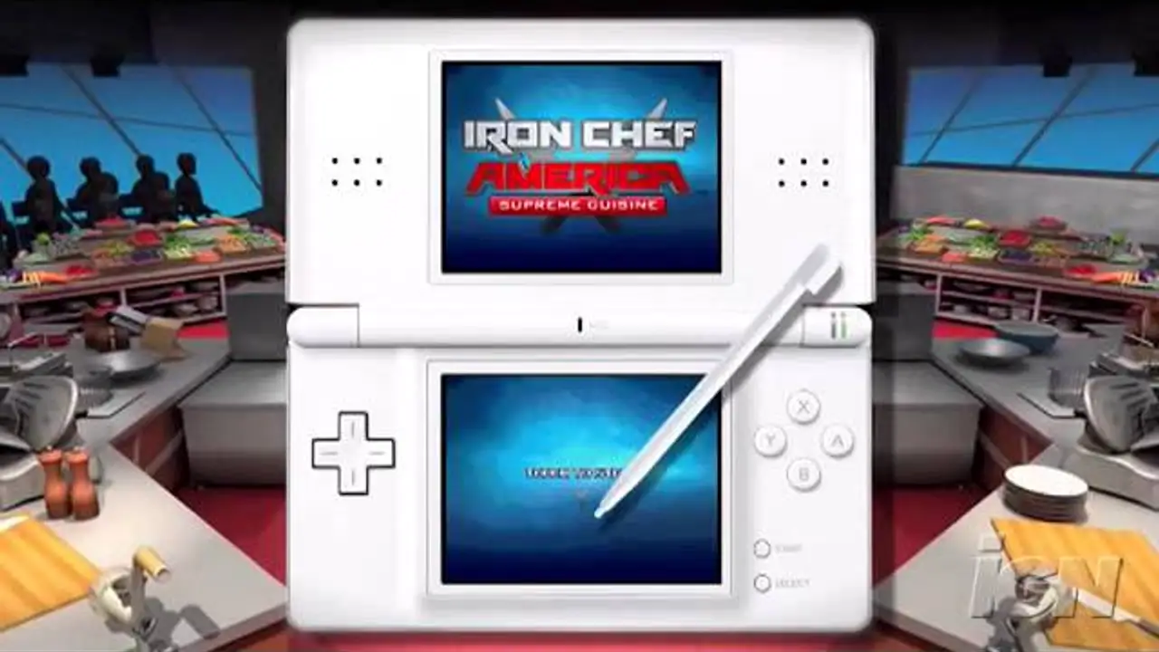 Iron Chef America — tráiler