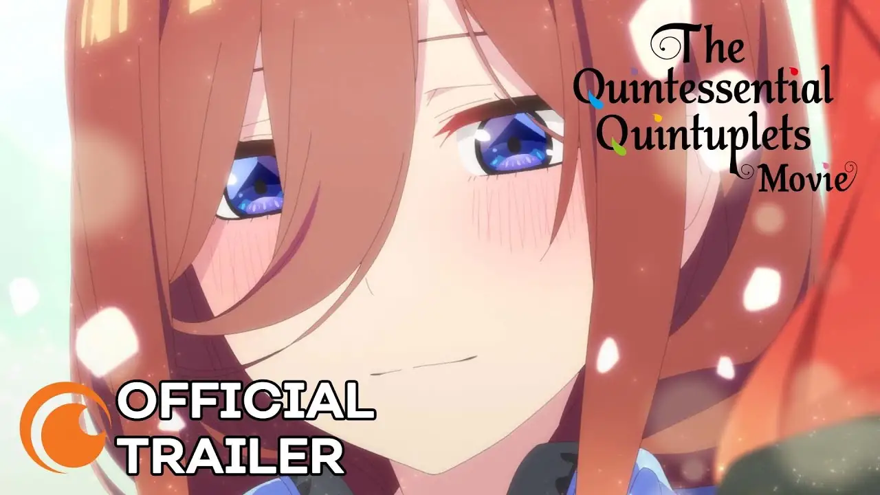 The Quintessential Quintuplets — трейлер