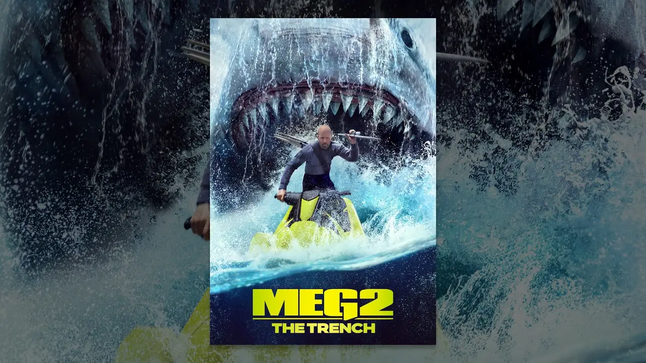 Мег 2: Впадина — трейлер