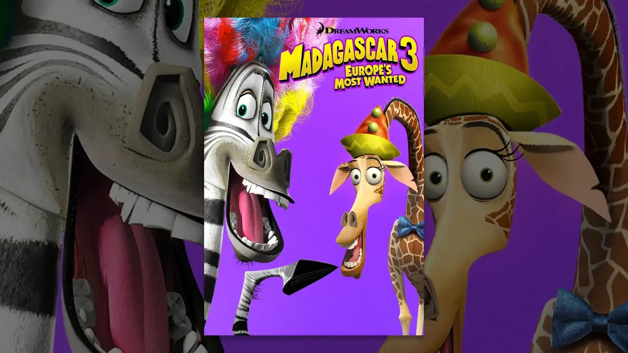 Мадагаскар 3 — трейлер