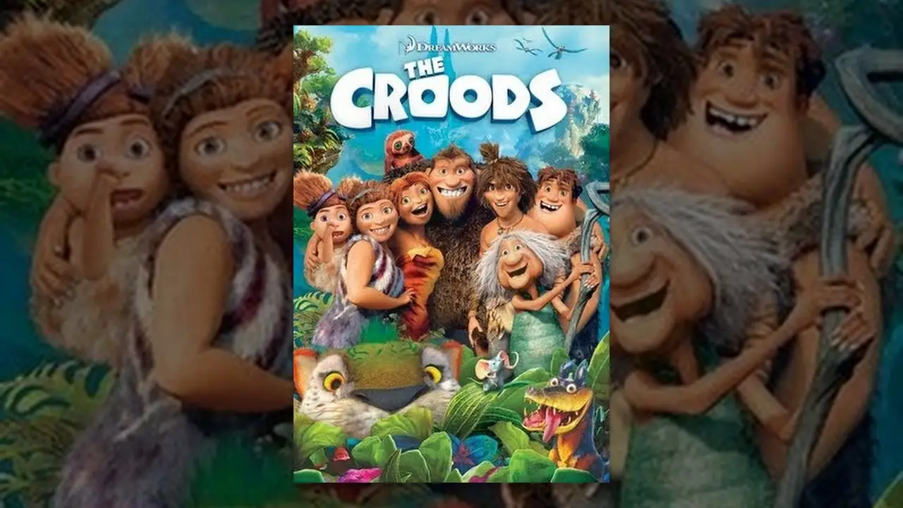 The Croods — trailer