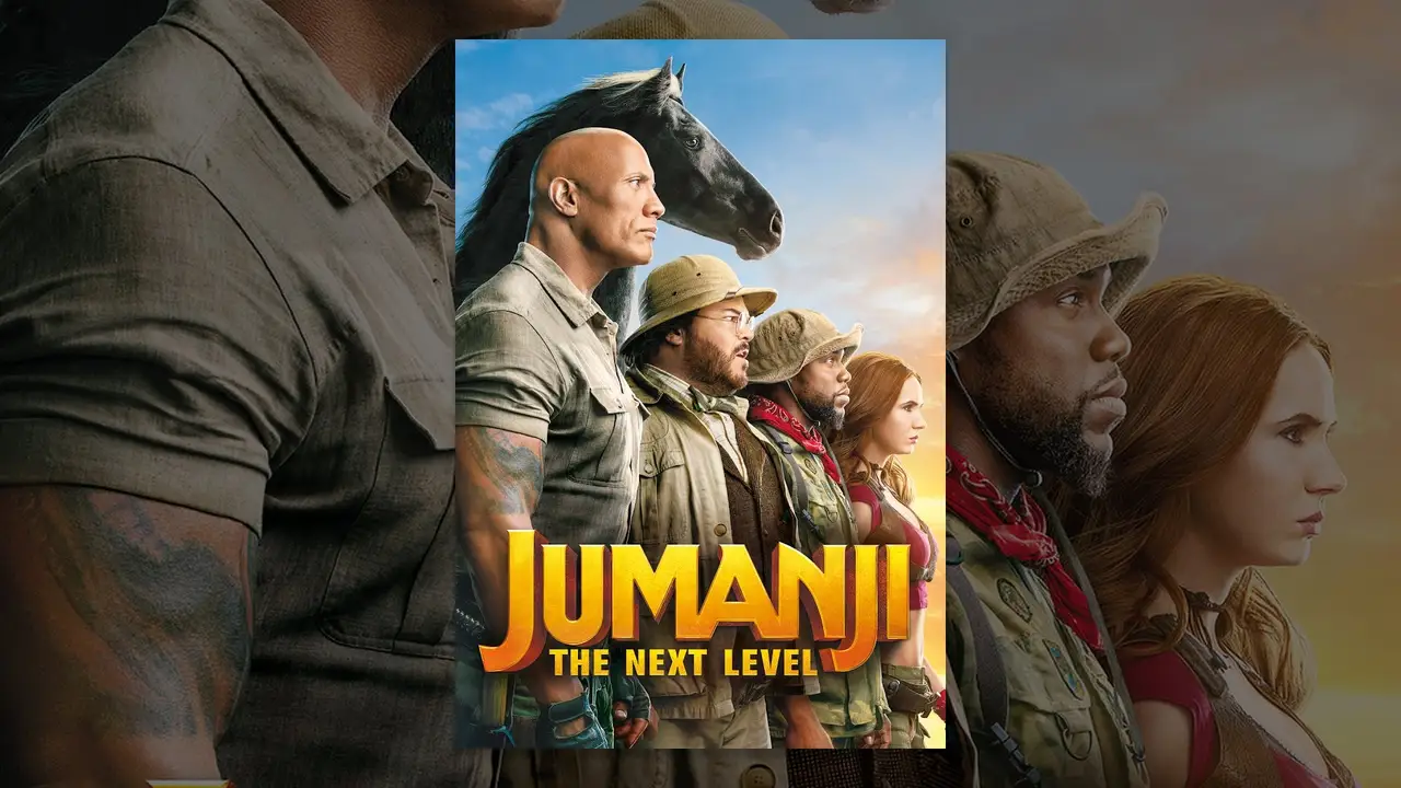 Jumanji: The Next Level — tráiler