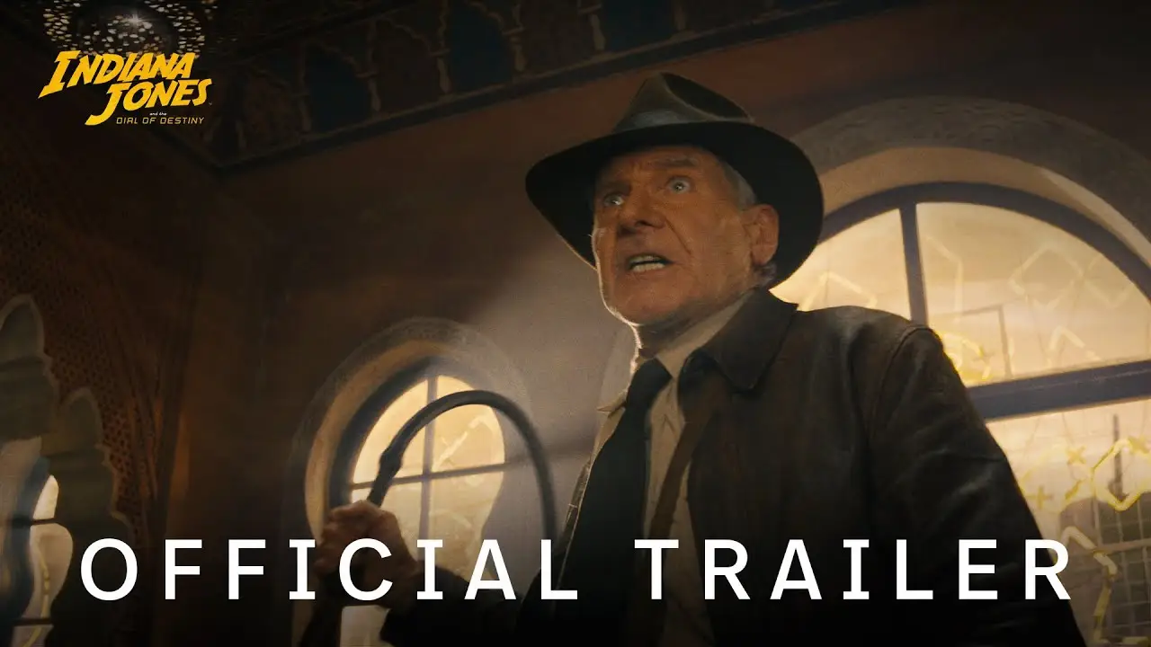 Indiana Jones 5 — tráiler
