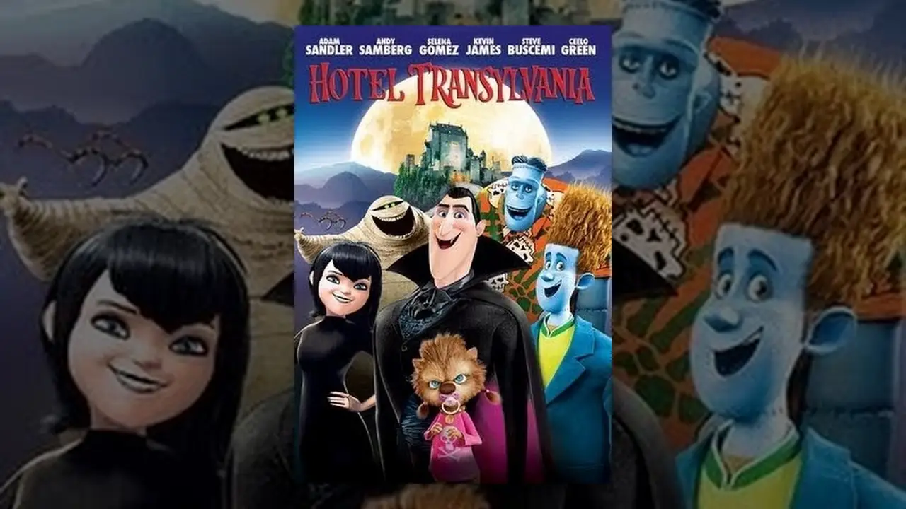 Монстры на каникулах — трейлер