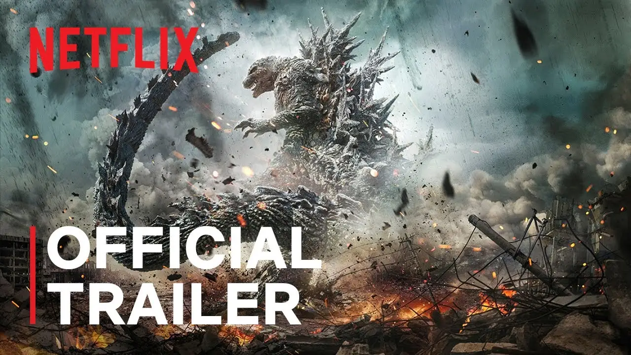 Godzilla Minus One — tráiler