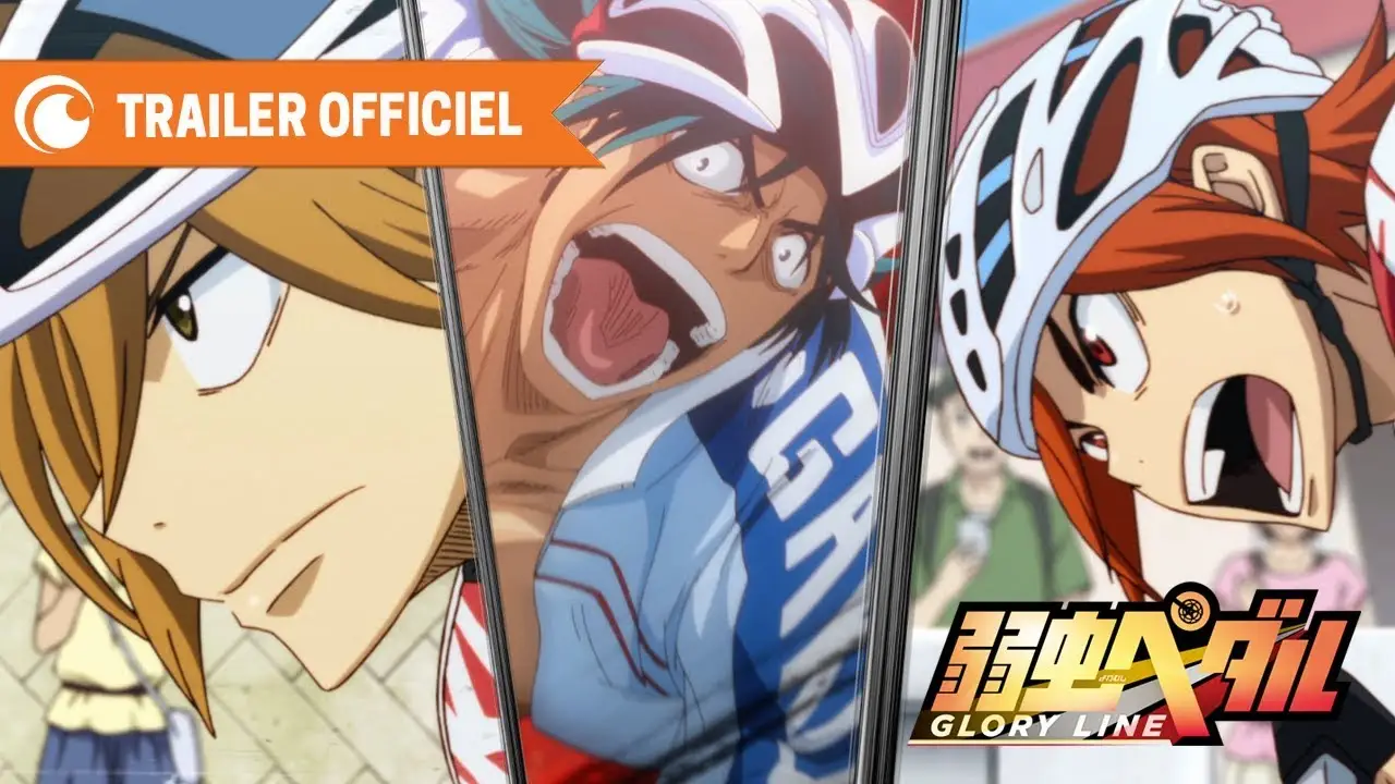 Yowamushi Pedal — трейлер