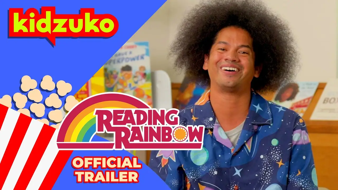 Reading Rainbow — трейлер