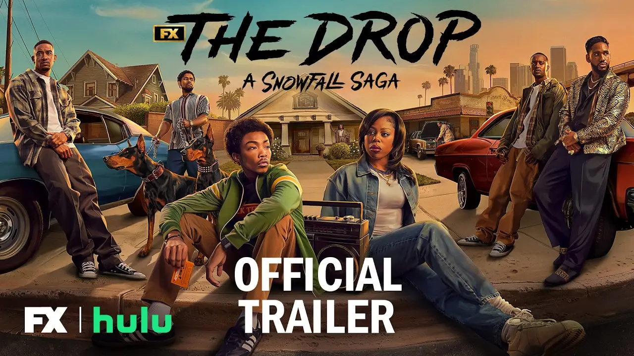 The Drop: A Snowfall Saga — трейлер