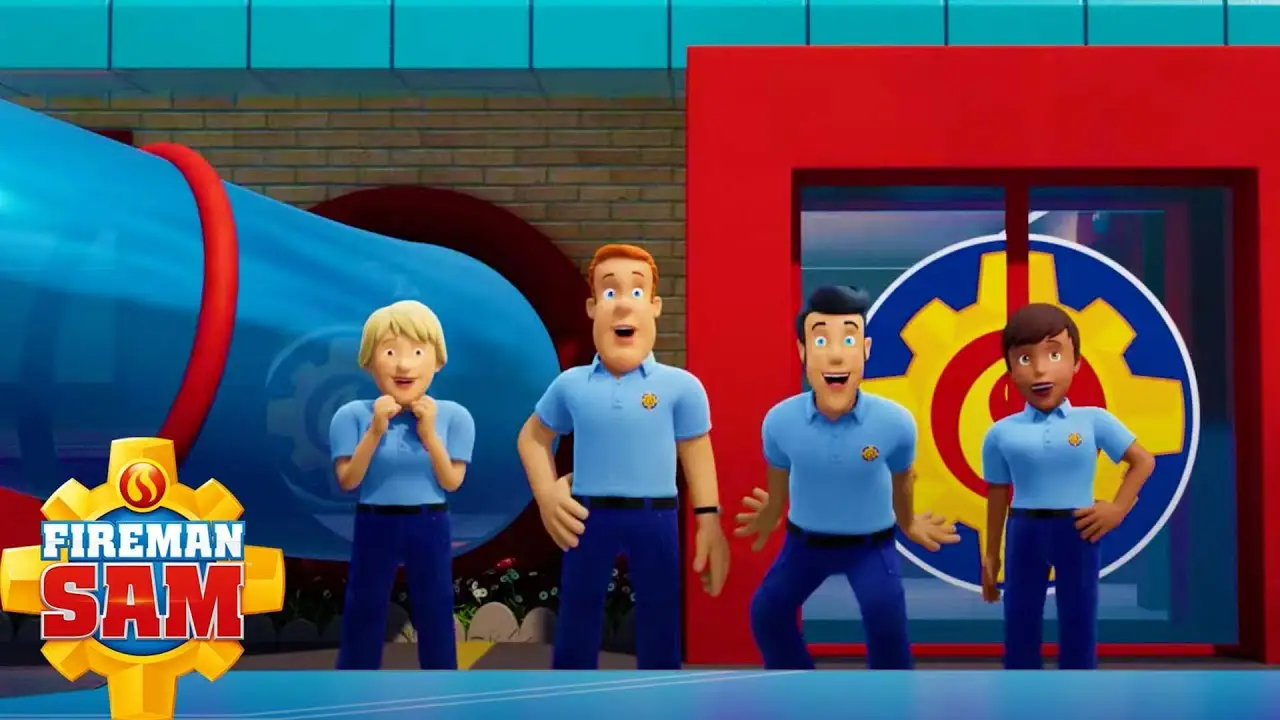Fireman Sam — trailer