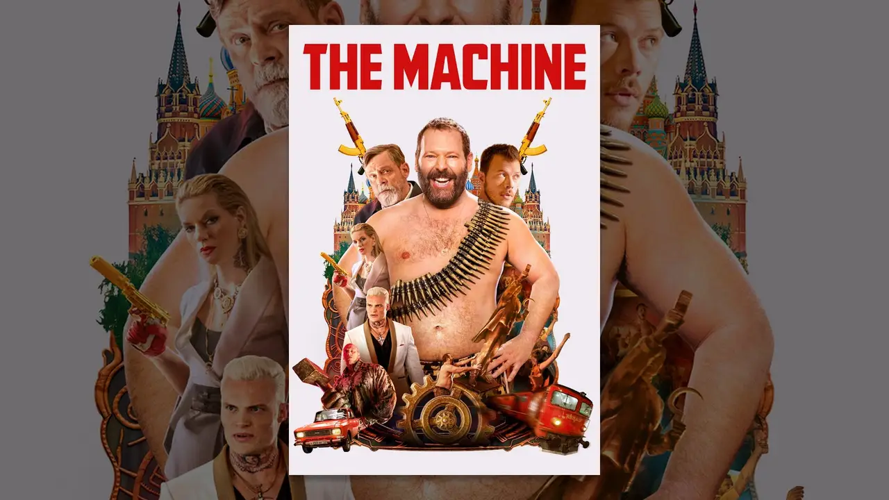 The Machine — трейлер