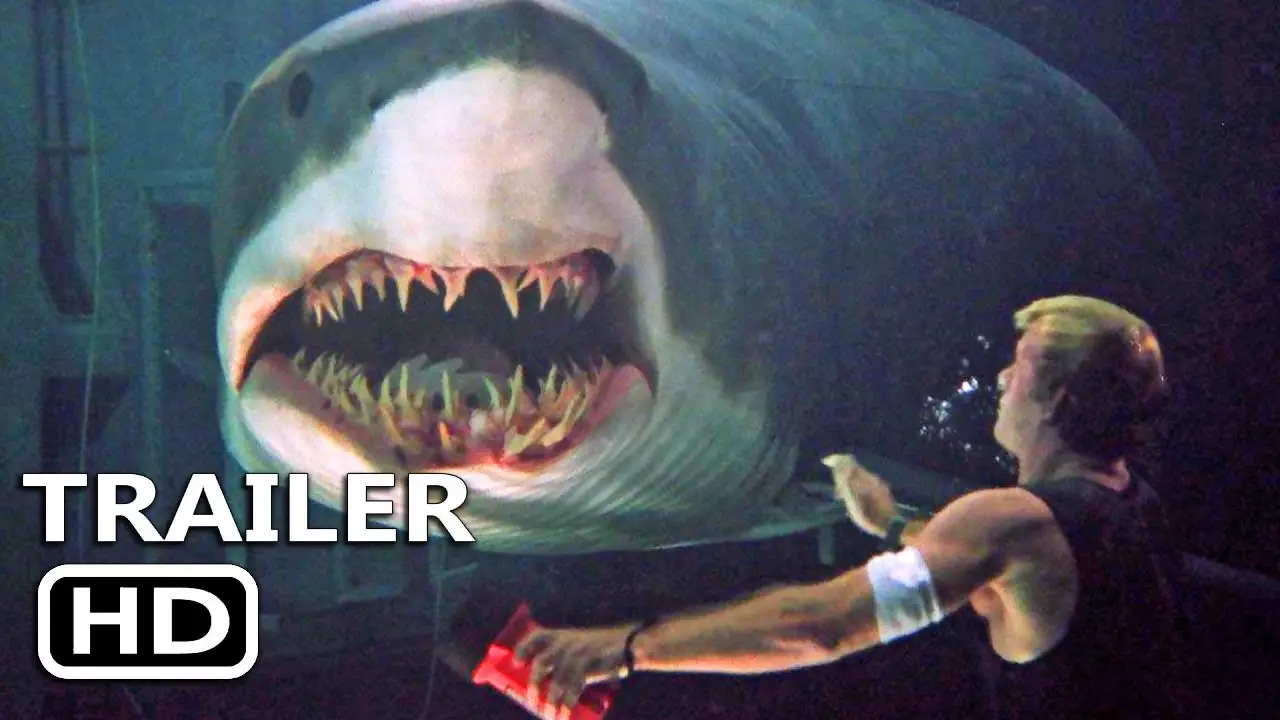Deep Blue Sea 3 — tráiler