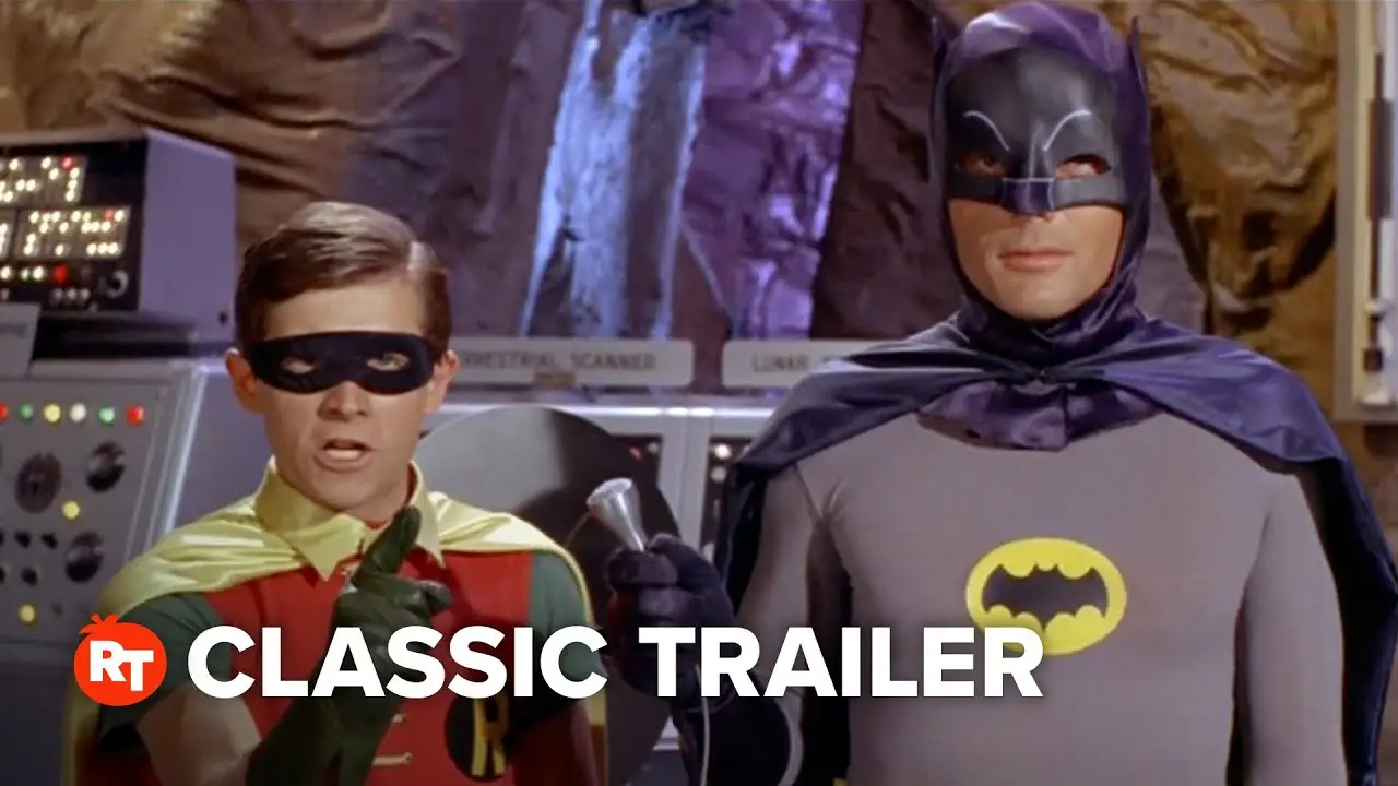 Batman — tráiler