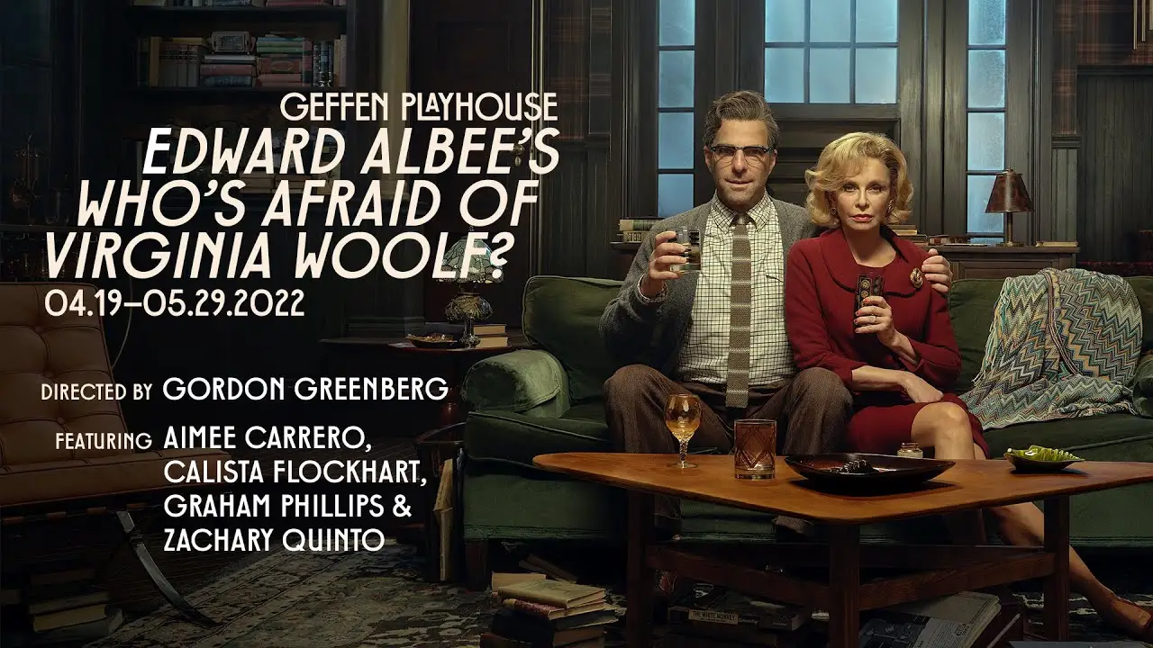 Who's Afraid of Virginia Woolf? — tráiler