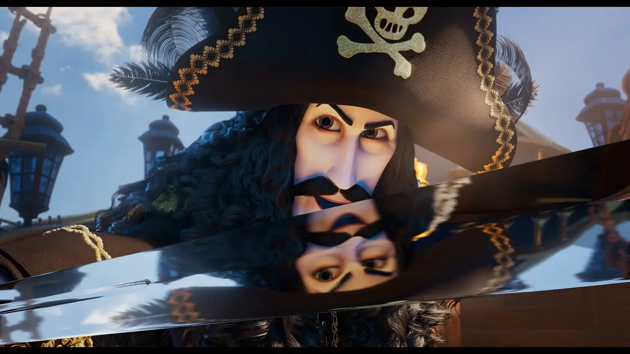 Captain Sabertooth and the Magic Diamond — trailer