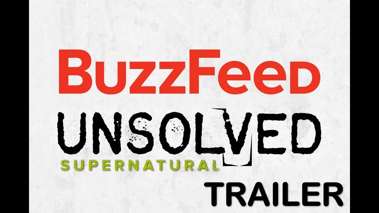BuzzFeed Unsolved: Supernatural — трейлер