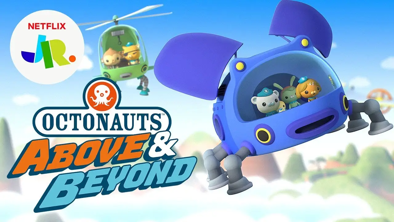 Octonauts: Above & Beyond — trailer