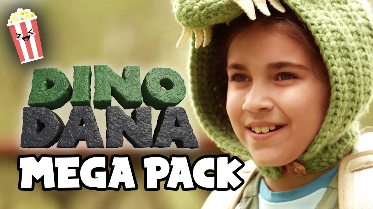Dino Dana — трейлер
