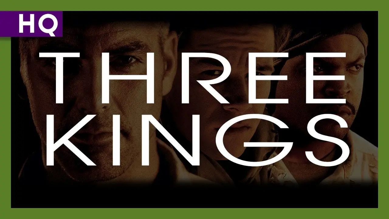 Three Kings — трейлер