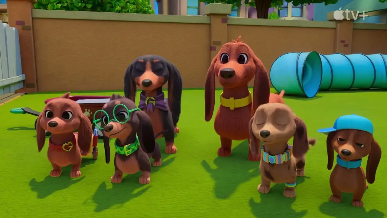 Pretzel and the Puppies — трейлер