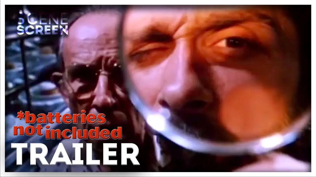 Batteries Not Included — tráiler