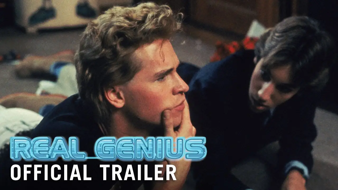 Real Genius — tráiler