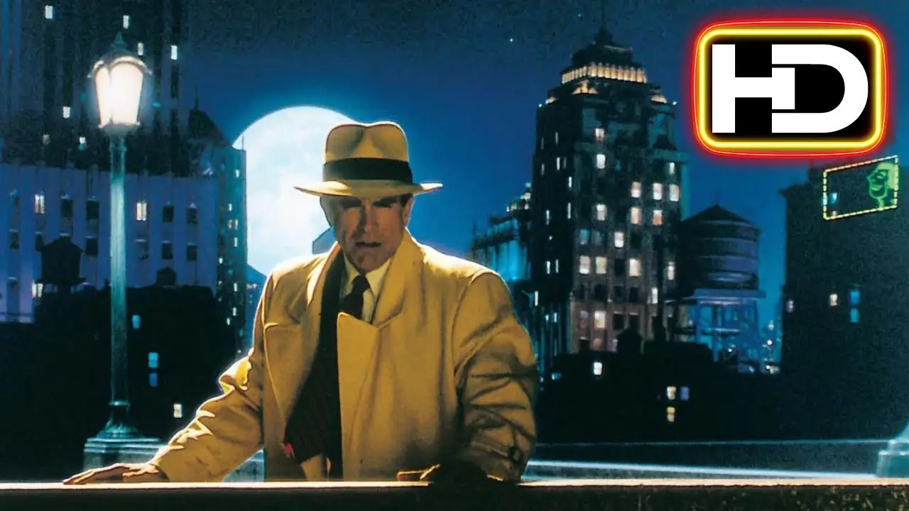 Dick Tracy — tráiler