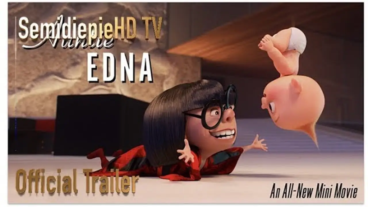 Тётушка Эдна — трейлер