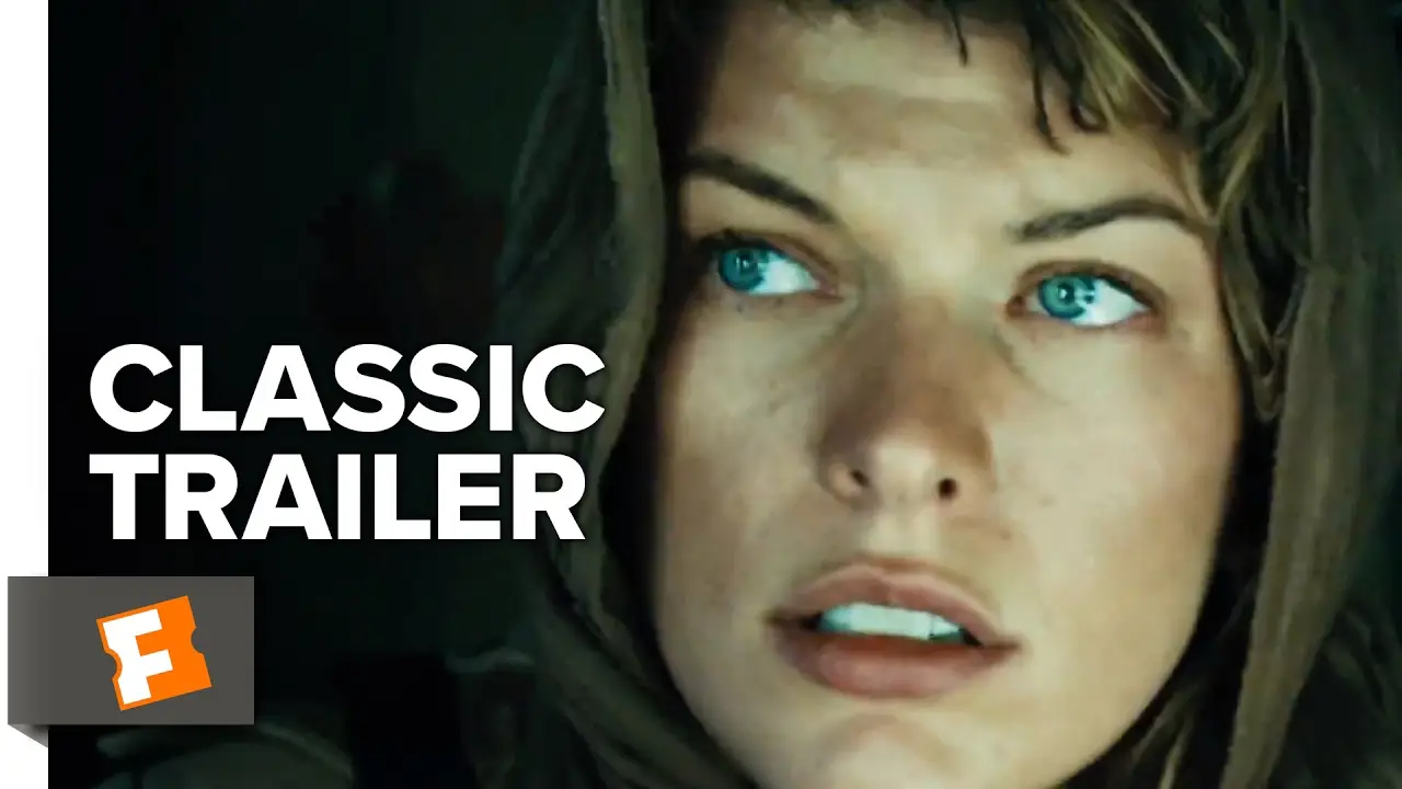 Resident Evil: Extinction — tráiler