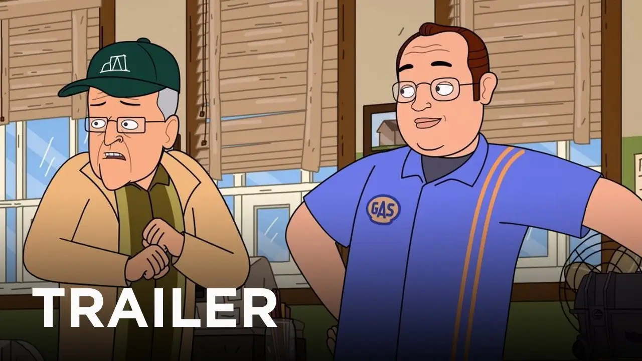 Corner Gas Animated — трейлер