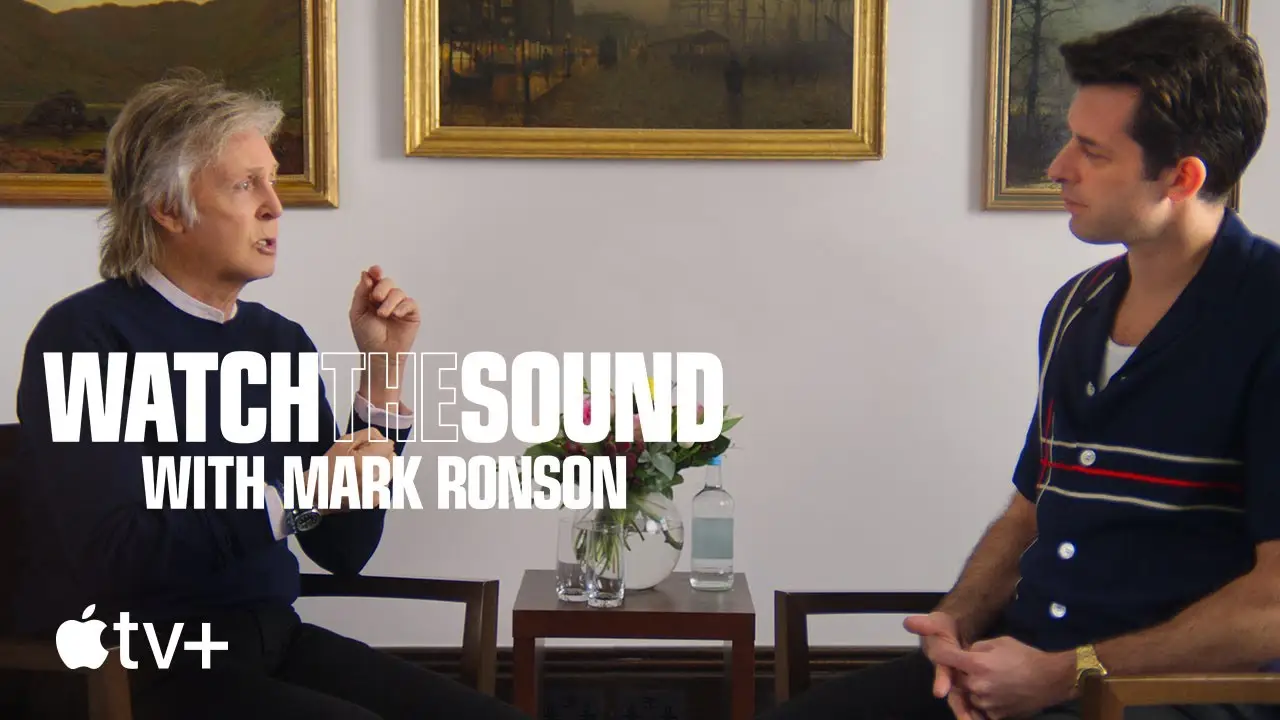 Watch the Sound with Mark Ronson — tráiler