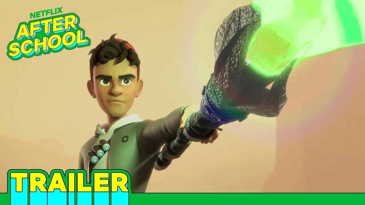 Daniel Spellbound — tráiler