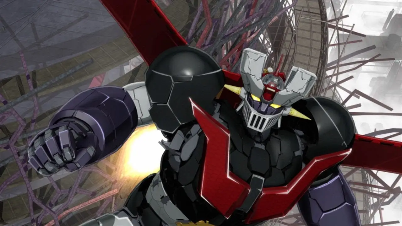Mazinger Z: Infinity — трейлер