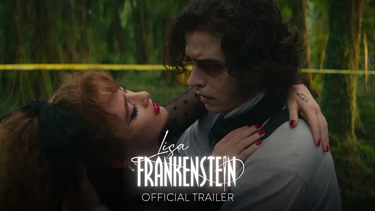Lisa Frankenstein — tráiler